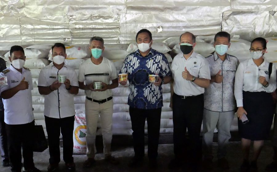 Gobel Ajak Galakkan Produksi Mi dari Sagu